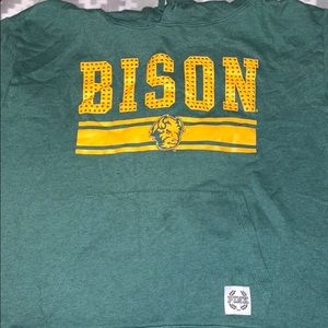 PINK NDSU Pullover Hoodie